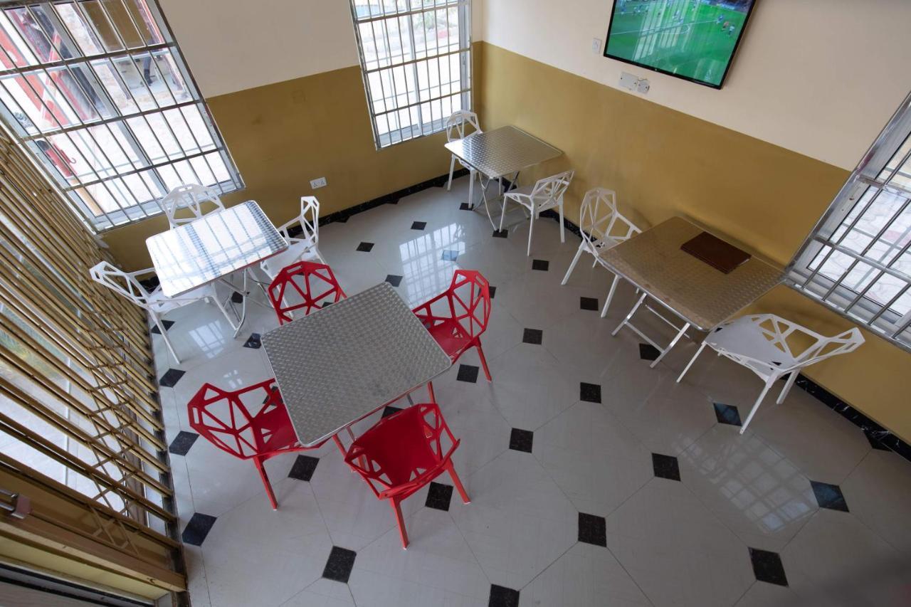 Ag Hotel And Suites Ogbodjo Εξωτερικό φωτογραφία