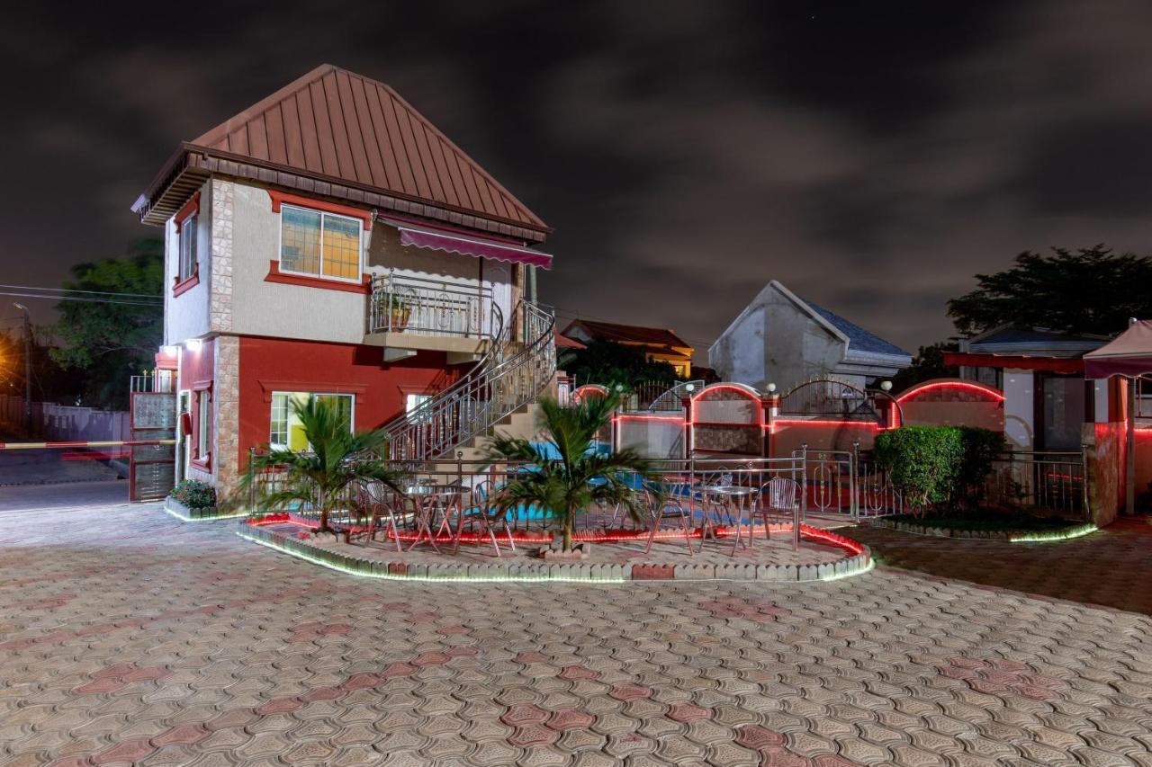 Ag Hotel And Suites Ogbodjo Εξωτερικό φωτογραφία