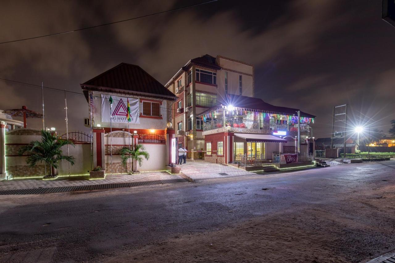 Ag Hotel And Suites Ogbodjo Εξωτερικό φωτογραφία