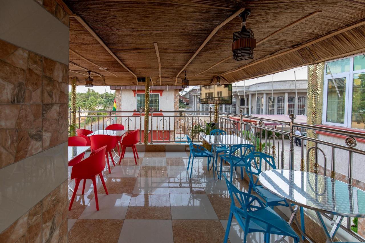 Ag Hotel And Suites Ogbodjo Εξωτερικό φωτογραφία