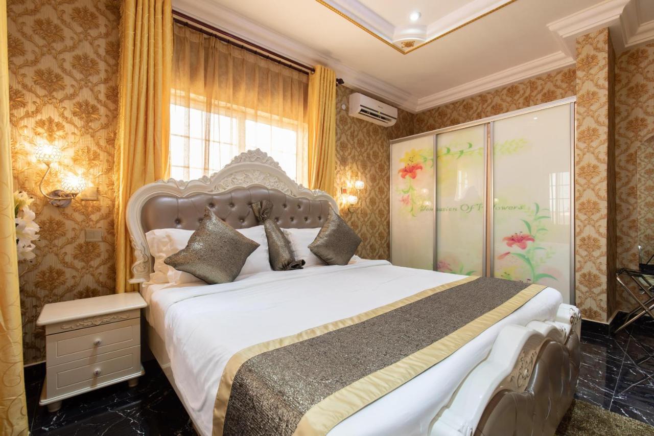 Ag Hotel And Suites Ogbodjo Εξωτερικό φωτογραφία