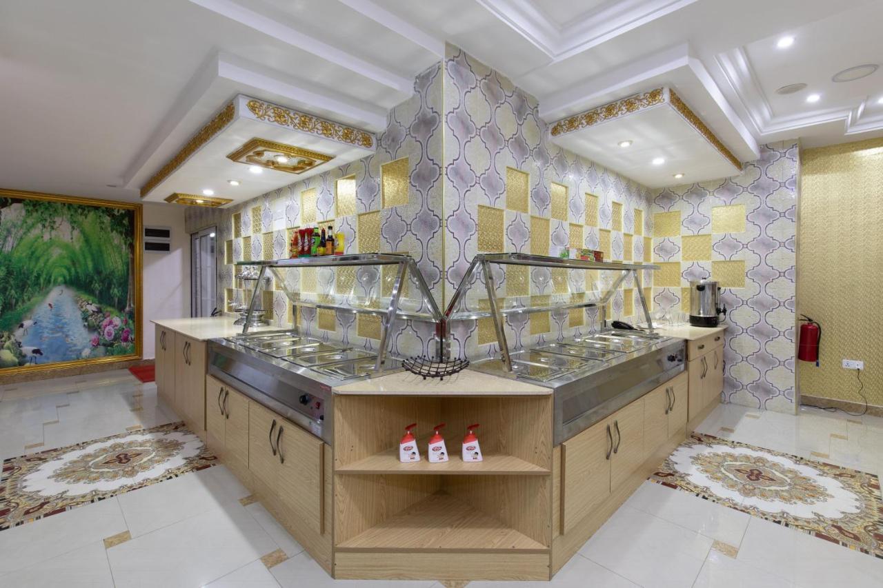 Ag Hotel And Suites Ogbodjo Εξωτερικό φωτογραφία