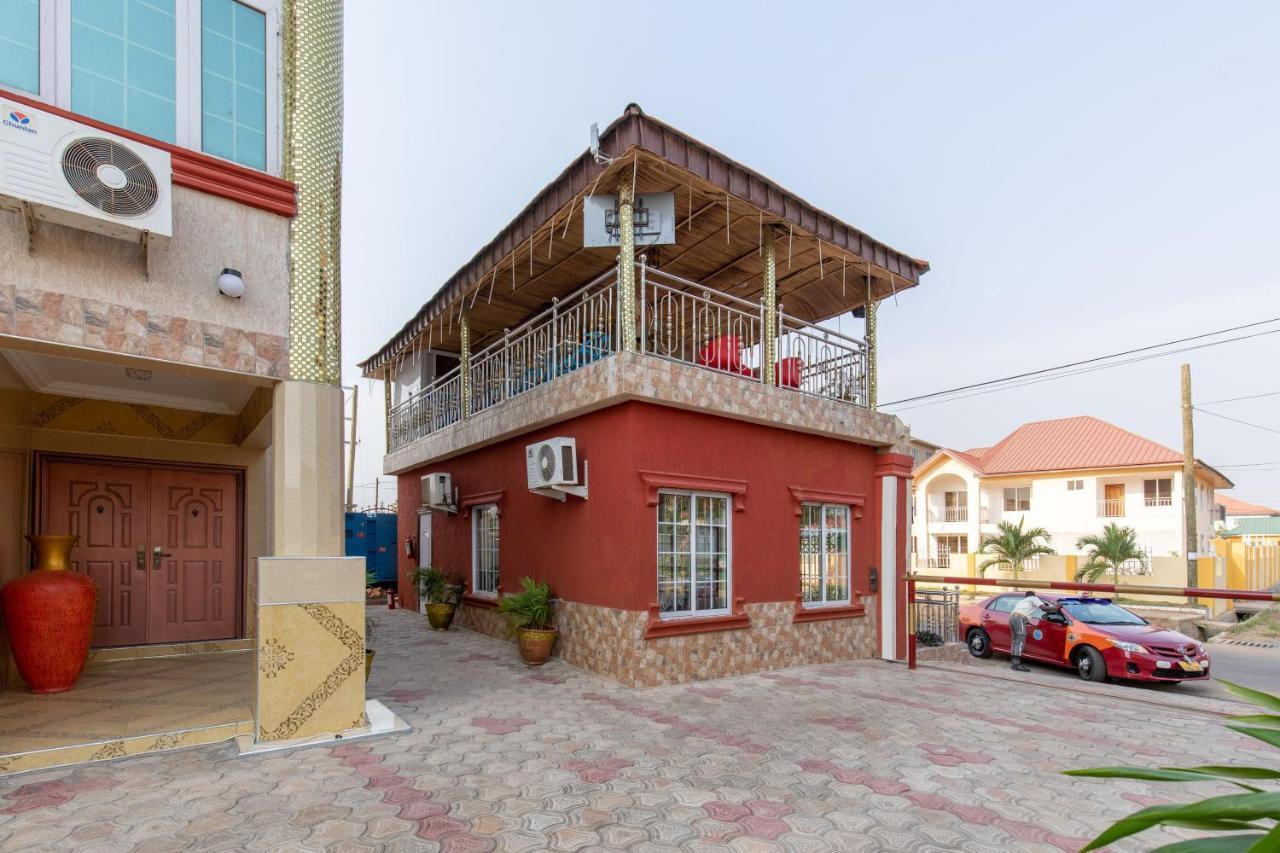 Ag Hotel And Suites Ogbodjo Εξωτερικό φωτογραφία