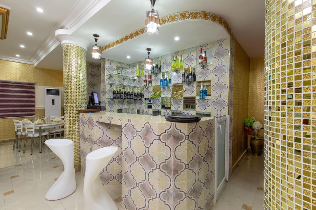 Ag Hotel And Suites Ogbodjo Εξωτερικό φωτογραφία