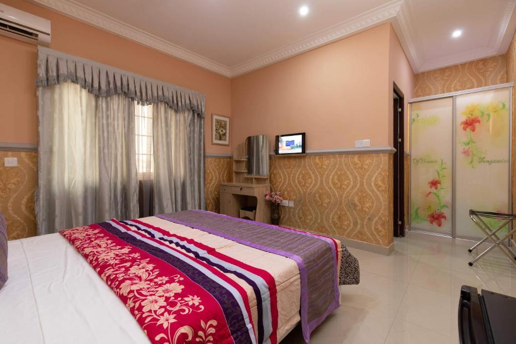Ag Hotel And Suites Ogbodjo Εξωτερικό φωτογραφία