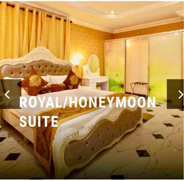 Ag Hotel And Suites Ogbodjo Εξωτερικό φωτογραφία