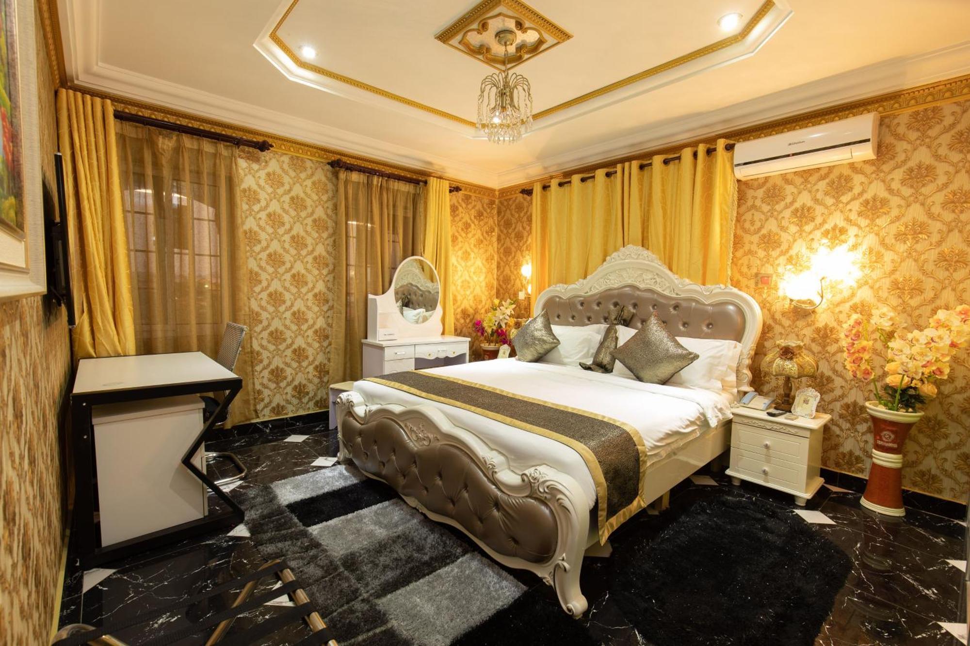 Ag Hotel And Suites Ogbodjo Εξωτερικό φωτογραφία